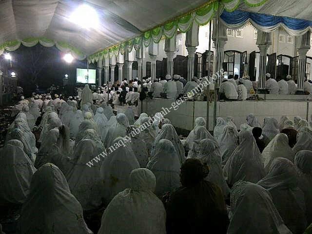 Ribuan jama'ah mengikuti kegiatan Naqsyabandy Gersempal