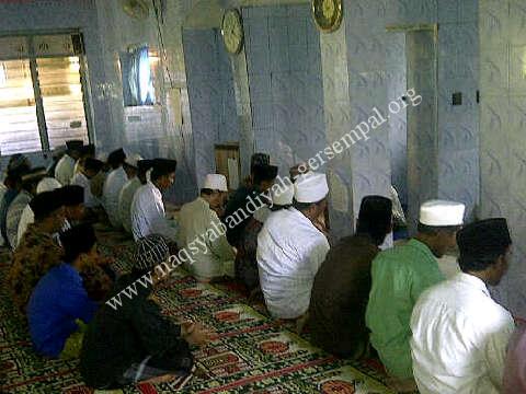 Ikhwan Torjun mengikuti Khatmil Khwajagan