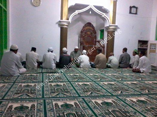 Masjid baiturrohman diadakan istighotsah