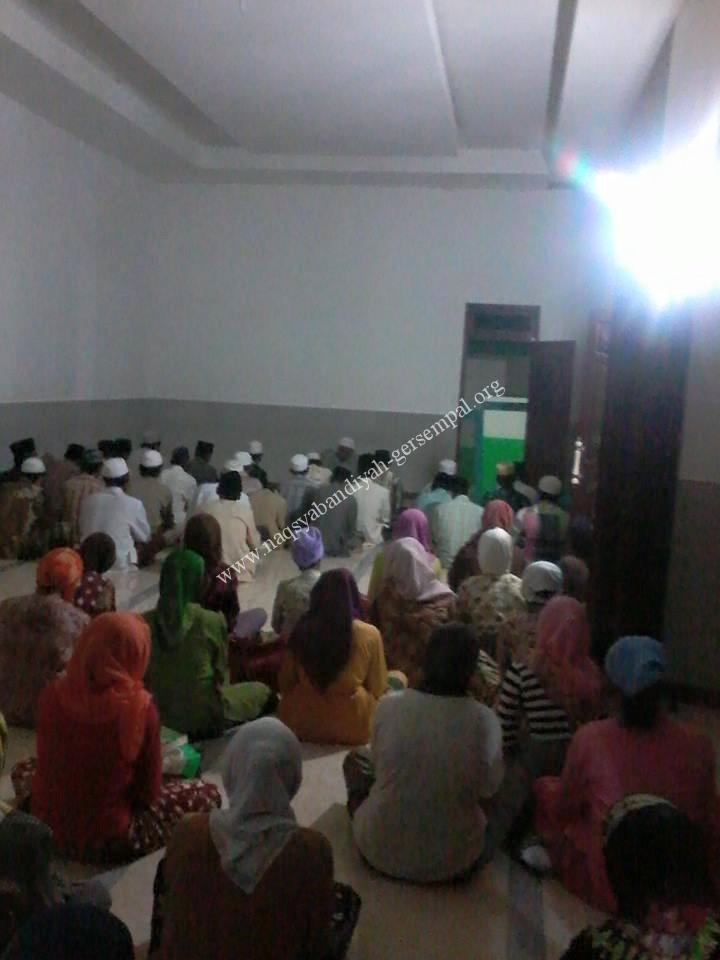 Ikhwan dan Akhowat Pulau Sepudi mengikuti kegiatan Haul