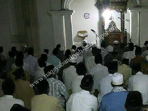 Jama'ah SITQON Pamekasan mengikuti acara Tawajjuh