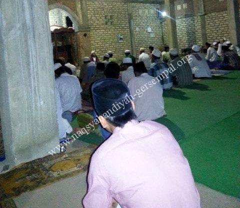 Ikhwan dan simpatisan mengikuti program SITQON Pamekasan