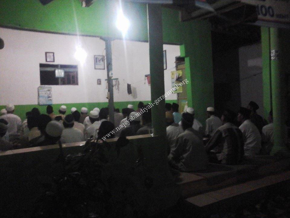 SITQON Ranting Blumbungan Pamekasan sedang mengikuti kegiatan