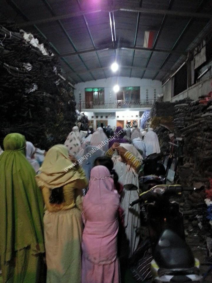 Akhowat dan muhibbin mengikuti kegiatan SITQON Jakarta