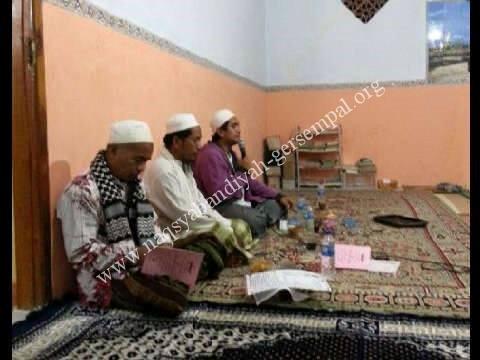 Tampak pengurus Pusat SITQON KH.R. Syaifullah Ja'far mengahadiri kegiatan