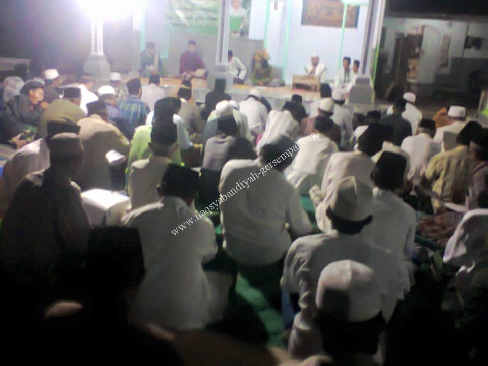 SITQON Lumajang menggelar majlis Ta'lim Fiqh Tanwirul Qulub