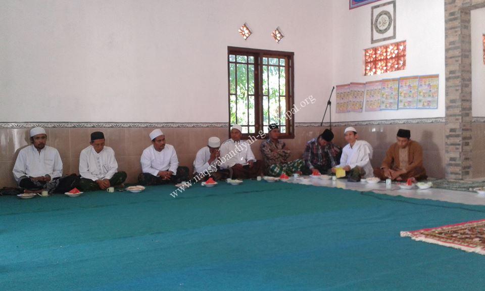 Pengurus SITQON Pamekasan ber-Istighotsah di Desa Klampar Pamekasan