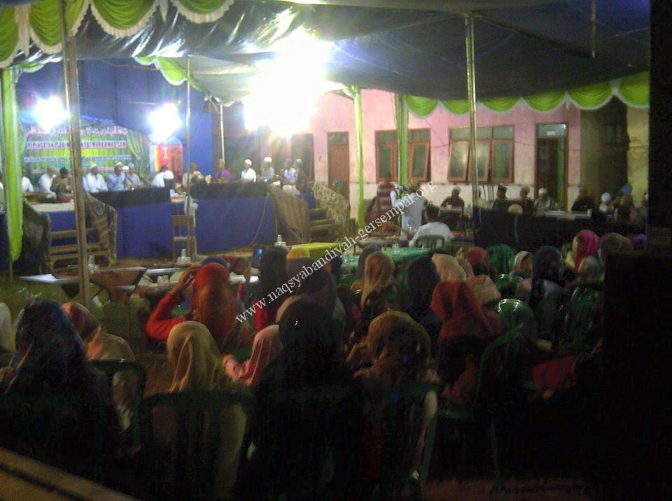 Pondok Pesantren Nahdlatut Tullab Taman Anom mengadakan kegiatan wisuda