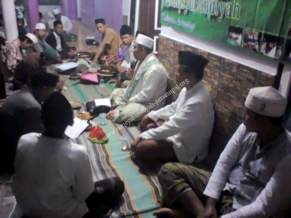 Pengurus SITQON Lumajang hadiri undangan masyarakat