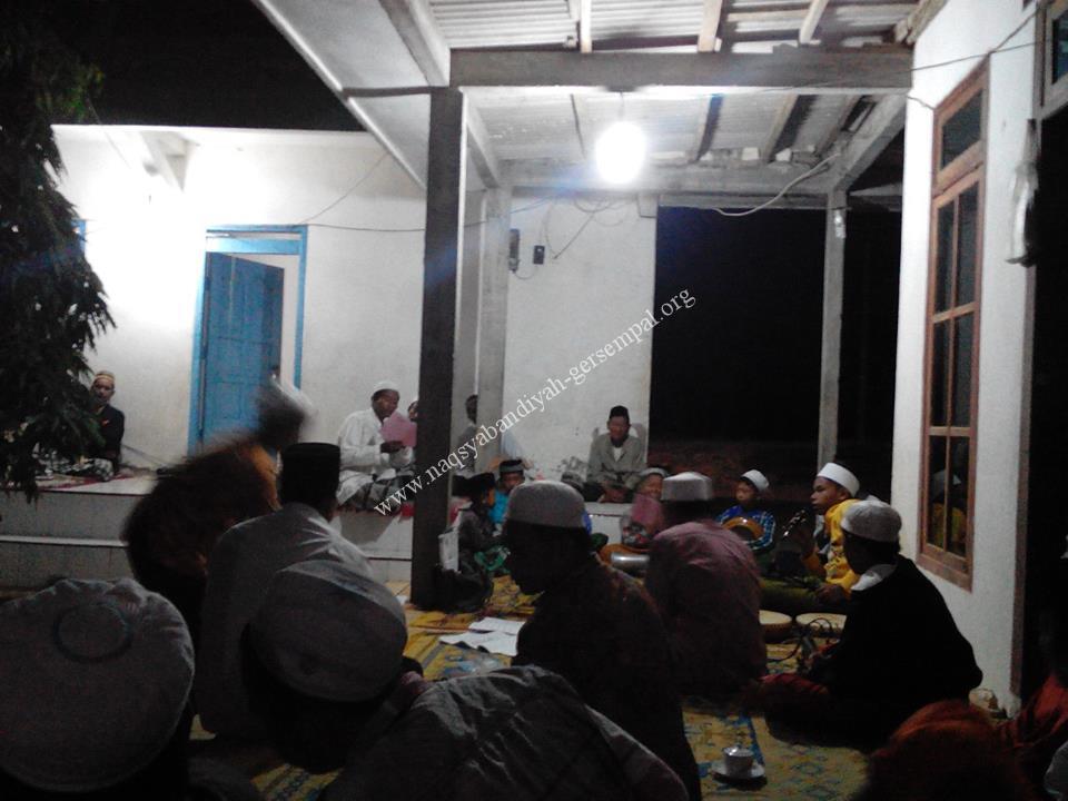 SITQON Karang Penang melakukan kegiatan Dzikir Bersama
