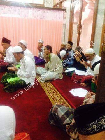 Jama'ah SITQON Malang mengikuti kegiatan