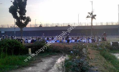 Ikhwan Akhowat buka puasa bersama di SURAMADU