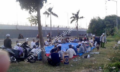 Jama'ah SITQON Surabaya, tampil kompak