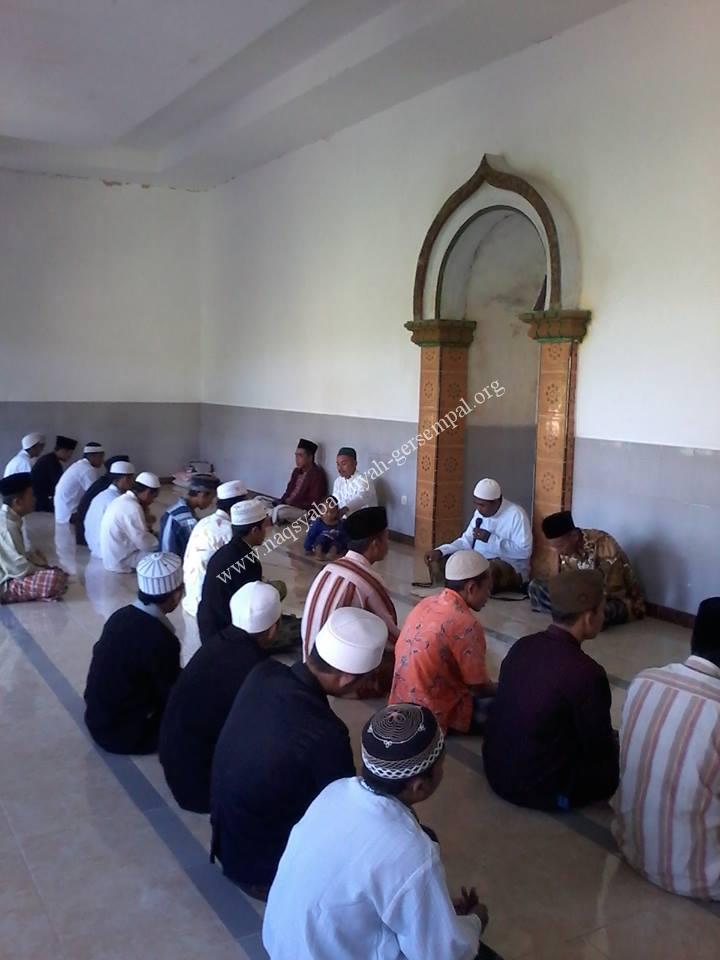 IS'AD sepudi sedang mengikuti kegiatan di bulan romadhon