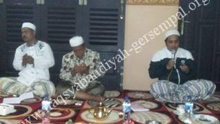 Tampak KH.R. Syaifullah Ja'far menghadiri musyawarah pembentukan SITQON Sidoarjo
