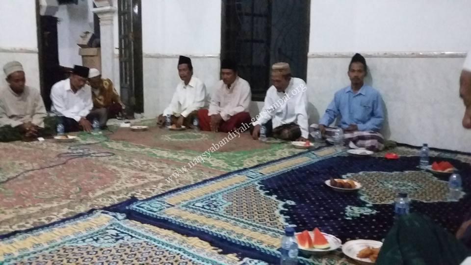 Jama'ah SITQON Bangkalan mengikuti kegiatan rutin