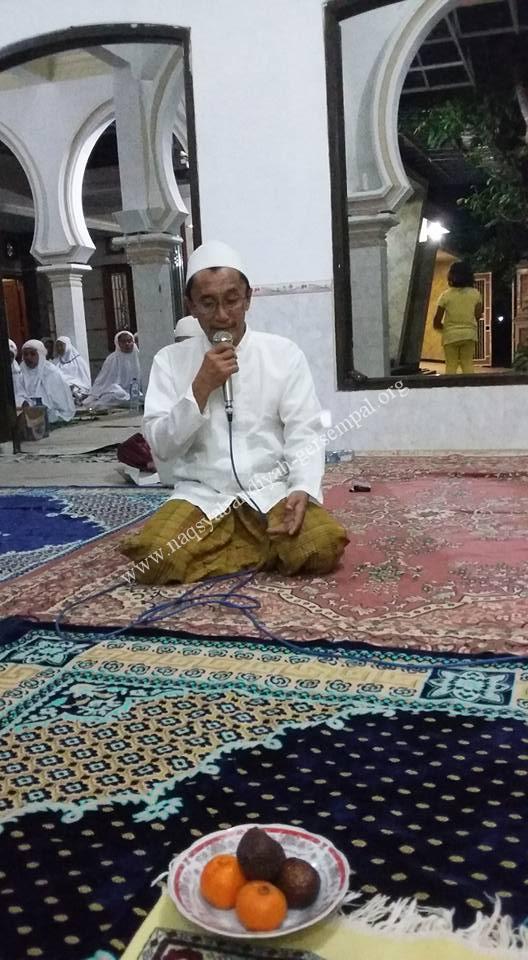 Tampak Pengurus Cabang SITQON Bangkalan bersemangat mengikuti kegiatan