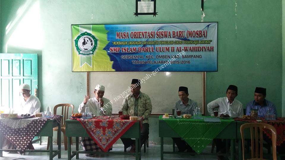 Hadrotus Syeikh Ahmad Ja'far Qs, meresmikan pendirian SMPI Darul Ulum II
