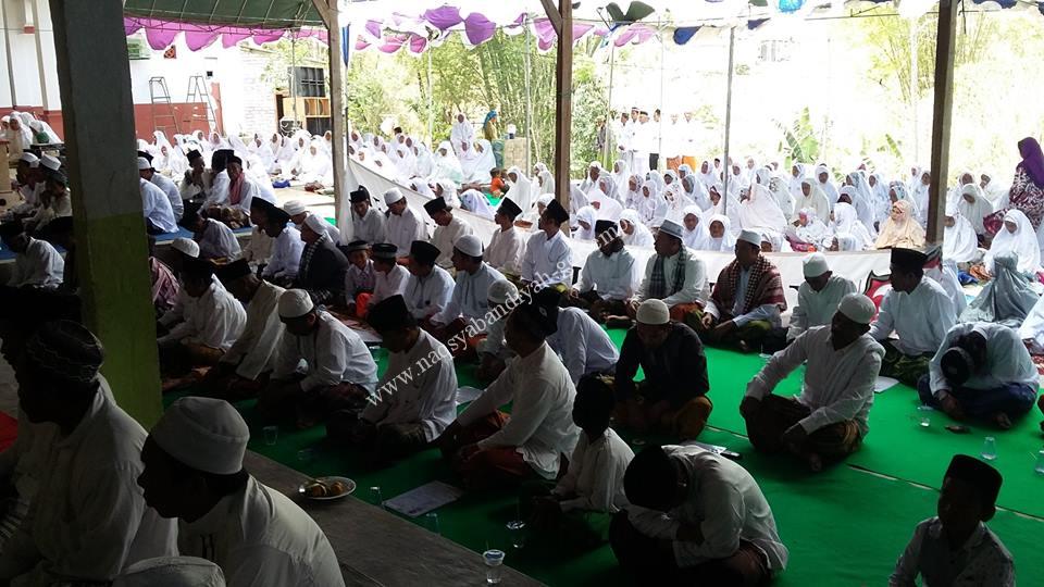 Jama'ah SITQON Karang penang Sampang mengikuti kegiatan