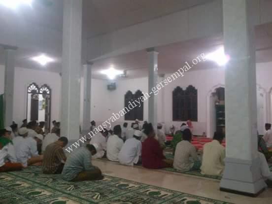 Tampak Jama'ah SITQON Ketapang Sampang, larut dalam kegiatan