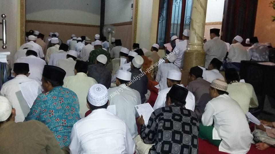 Masyarakat antusias mengikuti kegiatan SITQON Sidoarjo