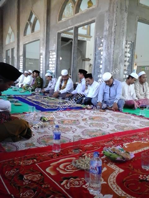 Pengurus Pusat dan Pengurus cabang SITQON Pamekasan dalam acara Pertemuan Triwulanan