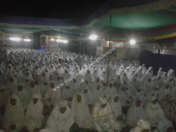 Jama'ah SITQON berkumpul di Pesantren Nahdlatut Tullab