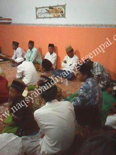 Ikhwan dan Simpatisan sedang mengikuti kegiatan SITQON Karang Penang Sampang