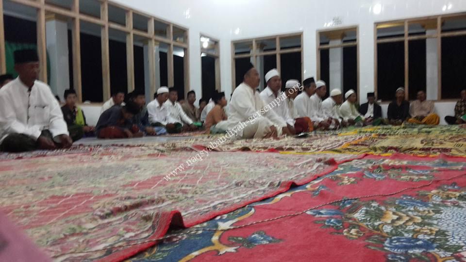 Jama'ah SITQON Ketapang Sampang mengikuti kegiatan Istighotsah
