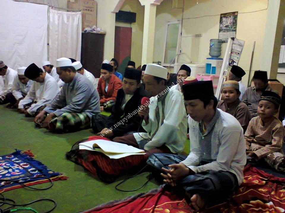 SITQON Lumajang mengadakan Majlis Dzikir Khotmil Khwajagan