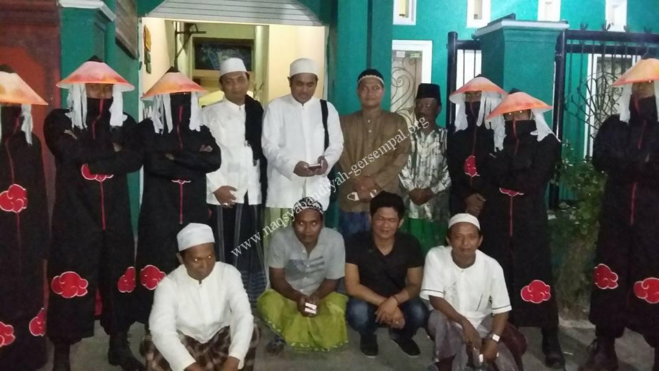 Tampak Tim PANSER berpose dengan Pengurus SITQON