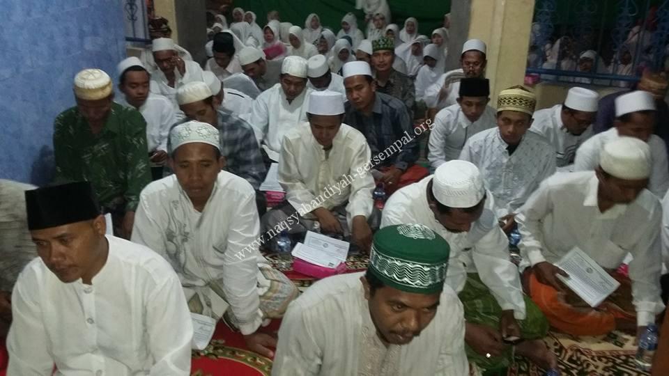 Ikhwan Akhawat serta Muhibbin dan Masyarakat Sidoarjo mengikuti kegiatan SITQON