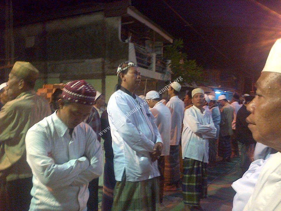 Tampak Jama'ah sedang mengikuti kegiatan Murobbatotul Ittihadiyah di Sidotopo Surabaya