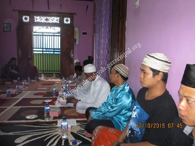 Pengurus dan Jama'ah SITQON Bali mengikuti kegiatan Istighotsah SITQON