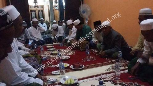 Ikhwan Thariqat Naqsyabandiyah Gersempal untuk Kabupaten Pasuruan, mengadakan musyawarah pembentukan pengurus cabang SITQON