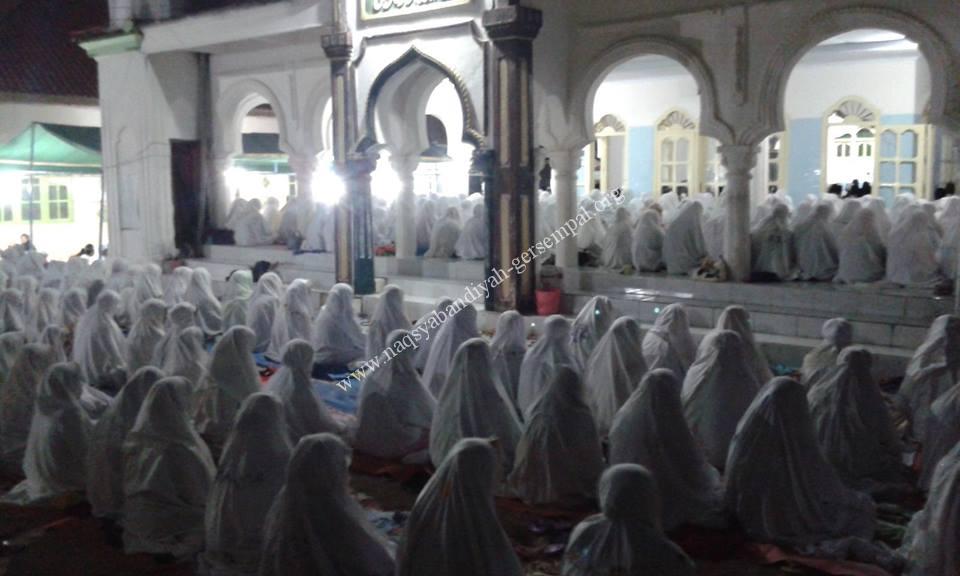 Kegiatan Tawajjuh yang dilaksanakan di Desa Karpote Sonok