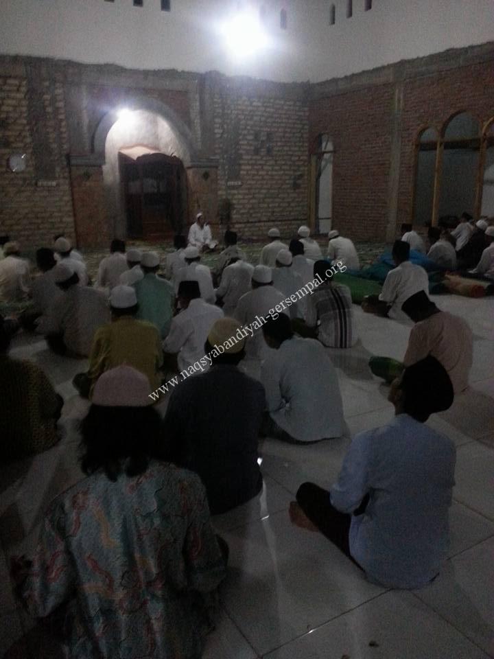 Jama'ah SITQON Pamekasan, sedang mengikuti program kegiatan Pengurus Cabang SITQON Kabupaten Pamekasan