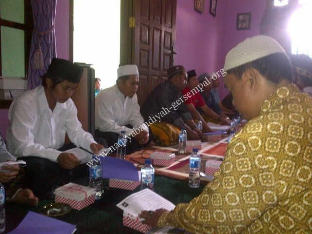 Jama'ah SITQON Bali sedang beristighotsah