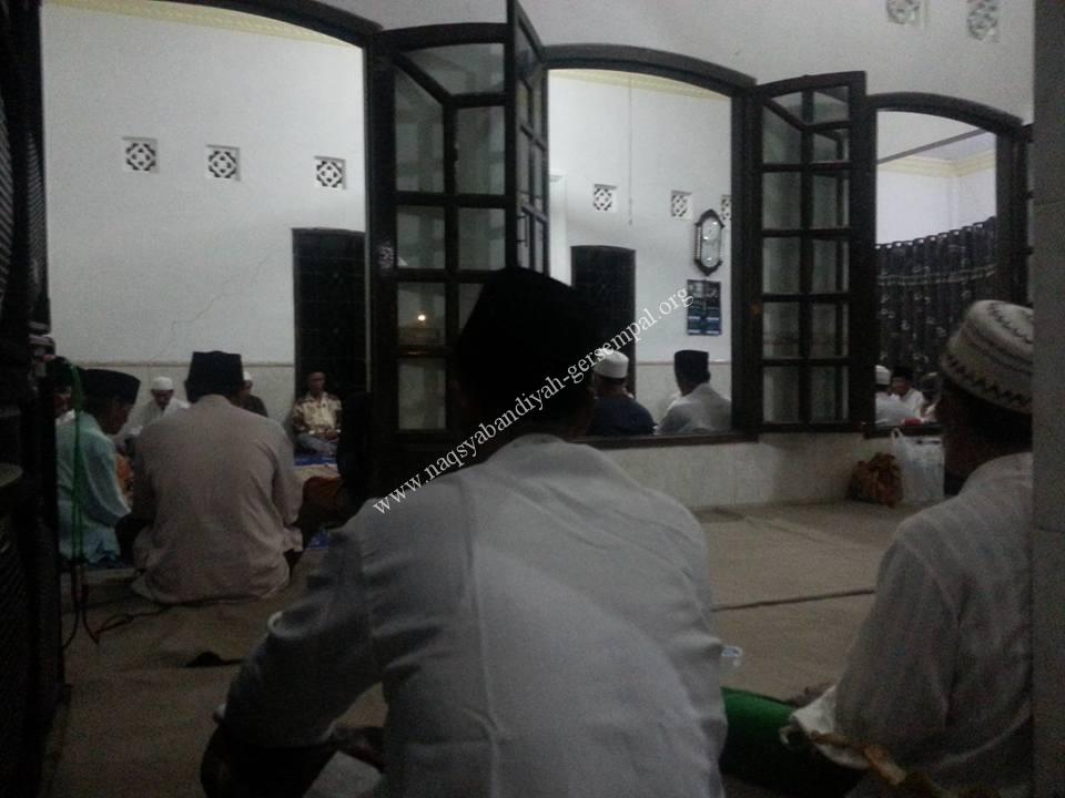 Jama'ah SITQON Bangkalan berkumpul di Petrah Tanah Merah Bangkalan