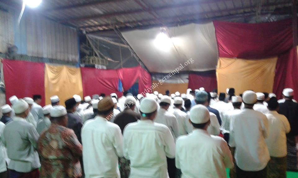 Jama'ah SITQON Jakarta mengikuti kegiatan Haul Masyayikh Naqsyabandiyah dan Pelantikan Pengurus SITQON Cabang DKI Jakarta