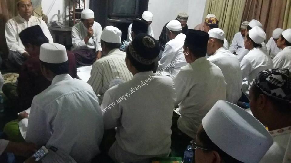 Pembacaan Istigotsah dan Sholawat Tawassuliyah oleh SITQON Sidoarjo