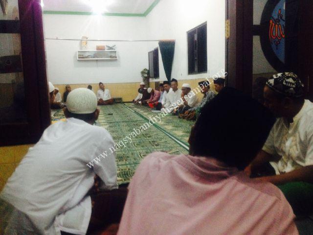Jama'ah SITQON Cabang Malang sedang mengikuti kegiatan