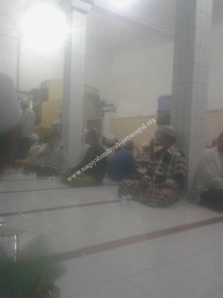 Pengajian Murobbatotul Ittihadiyah di Masjid Sabilun Najah Surabaya