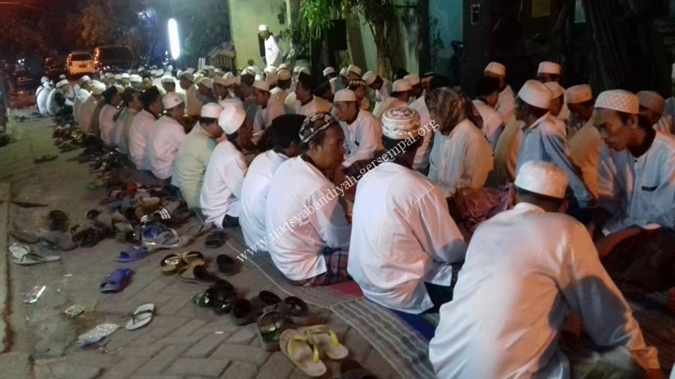 Jama'ah SITQON dan IS'AD I sedang mengikuti kegiatan