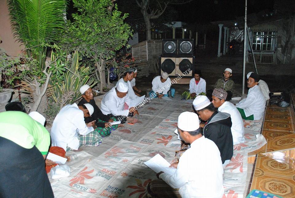 Ikhwan Naqsyabandy Gersempal Situbondo mengikuti acara SITQON Situbondo