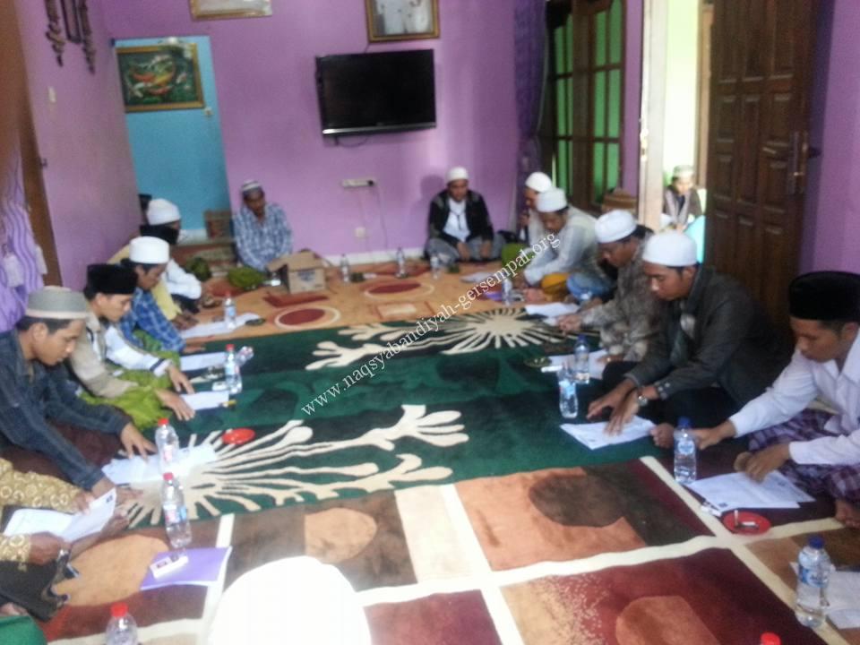 tampak Pengurus SITQON Bali bersama Pengurus SITQON Pusat KH.R. Syaifullah Ja'far