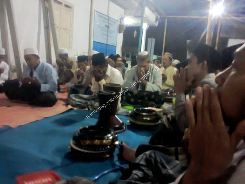 Tampak bagian seni dan budaya "Hadrah Al-Banjary" SITQON Lumajang