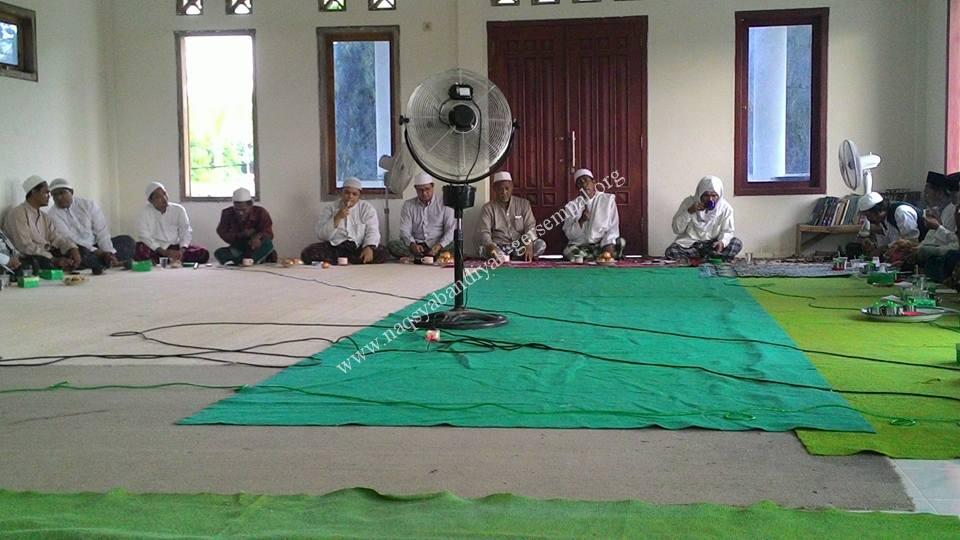 Tampak jajaran Pembina/penasehat SITQON dalam Musyawarah Pleno