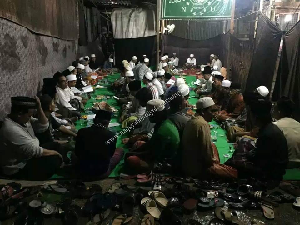 Jama'ah SITQON Jakarta sedang mengikuti kegiatan