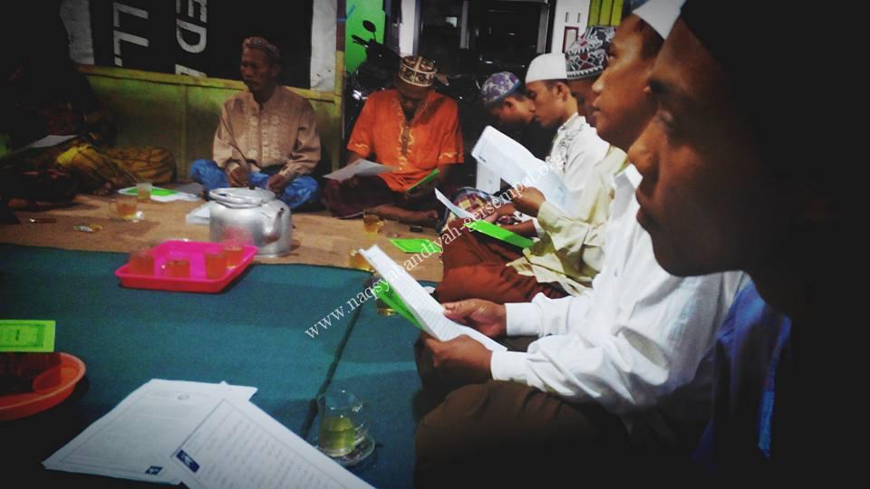 Tampak Pengurus SITQON Cabang Malang mengikuti kegiatan rutin bulanan